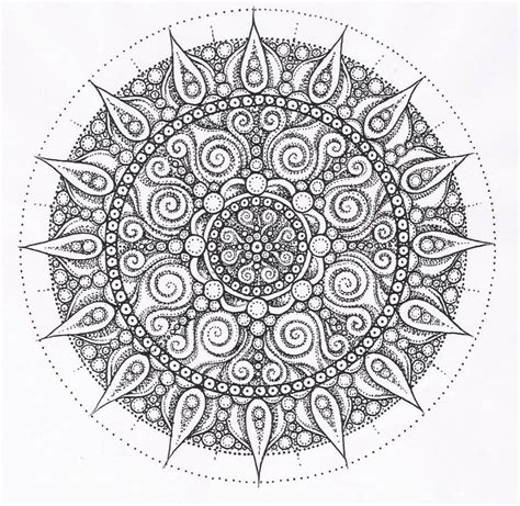Intricate Coloring Pages Free Printable Coloring Home