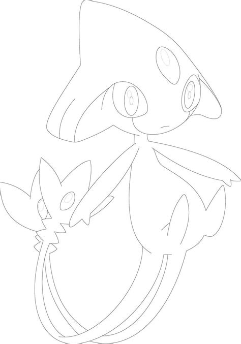 Azelf Legendary Pokemon Coloring Lesson Kids Coloring Page Coloring
