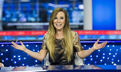 Georgie Thompson Leaves Sky Sports News Edge Of The Box Daily Mail