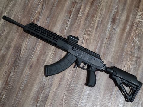 Galil Ace Gen Ii Rifle 762x39mm With Side Folding Adjustable