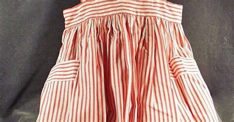 Old Candy Striper Pinafore Uniform Early 1940s Costumes Pinterest
