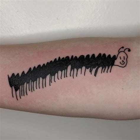 101 Best Caterpillar Tattoo Ideas That Will Blow Your Mind Outsons