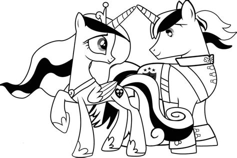 My Little Pony Princess Cadence Coloring Pages - Coloring Home