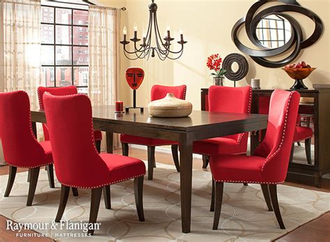 Dining set is just what you need to create an atmosphere that will make you and your guests feel right at home. Glamour Collection - Dining Room - Other - by Raymour ...