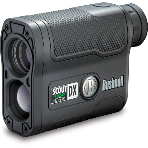 Bushnell Scout Dx 1000 Laser Rangefinder Matte Black 202355