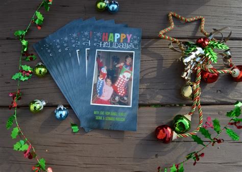 Christmas day 2021 is celebrated annually by christians on december 25 in the united states and throughout the world. Same-Day Personalized Holiday Photo Cards Review | Family Focus Blog