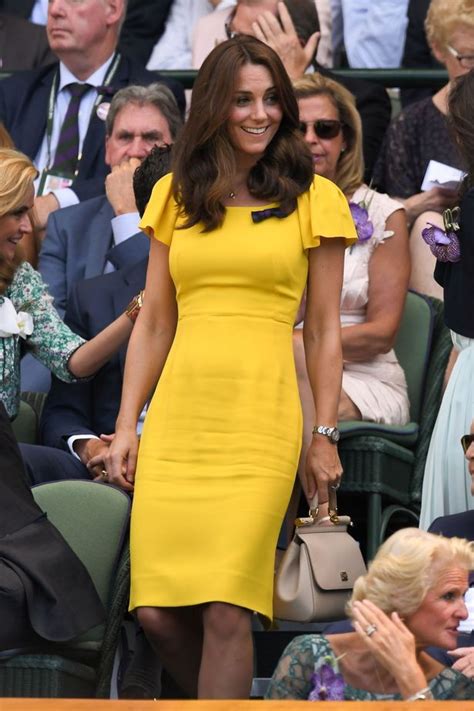 Wimbledon 2018 S Best Dressed Celebrity Guests From Erin O Connor To