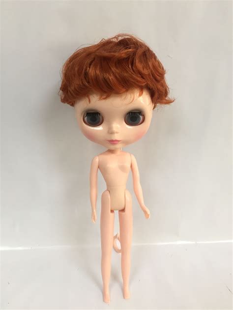 Nude Blyth Doll Short Factory Doll Fashion Doll Suitable For DIY 062968