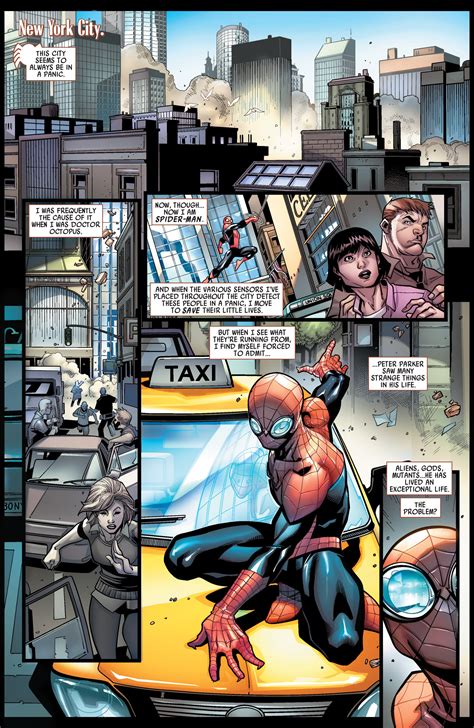Read Online Avenging Spider Man Comic Issue 17