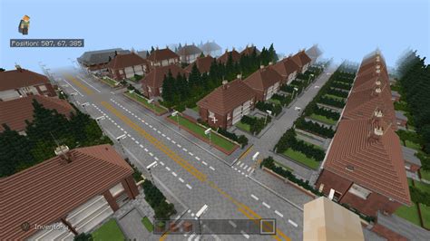 I Made Some Streets Minecraft