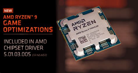 Amd Chipset Drivers Feature Special Game Optimizations For Ryzen 9