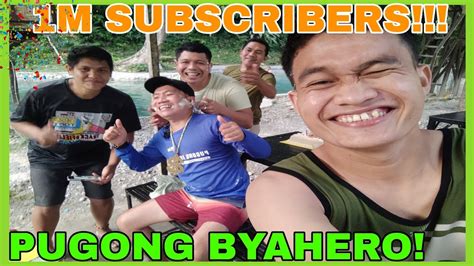 Happy Million Subscribers Pugong Byahero Youtube