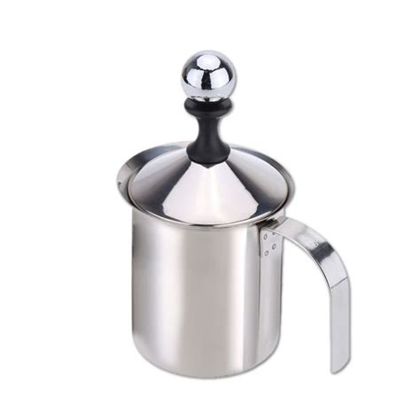 In the unlikely event that your new coffeemaker does not operate satisfactorily, please review the. 400ml Stainless Steel Milk Frother Double Mesh Milk Foamer ...