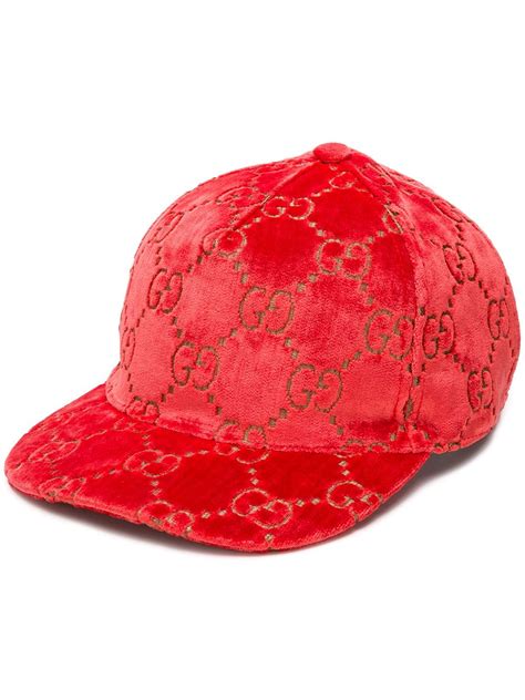 Gucci Baseballkappe Mit Logo Farfetch Hats For Women Hat Designs