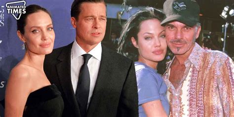 Angelina Jolies First Two Marriages Before Brad Pitt Ended In Such Confusing Terms Fans Are
