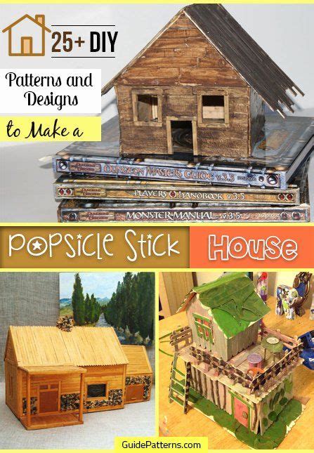 I cut 1 by 4 lumber into wood strips and build a scale version of a 24' by 32' house. Popsicle Stick House Plans Free - Floor Plans Concept Ideas