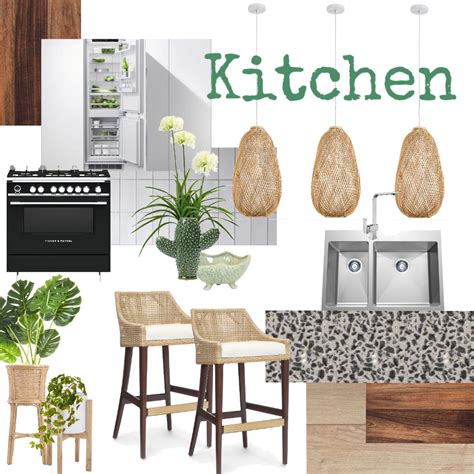 Stainless Kitchen Interior Design Mood Board By Kirigall Style Sourcebook