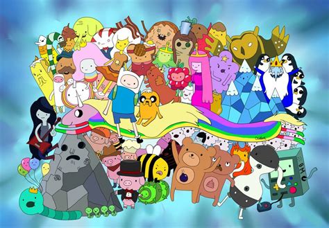 Adventure Time Adventure Time Cartoon Adventure Time Cast Adventure