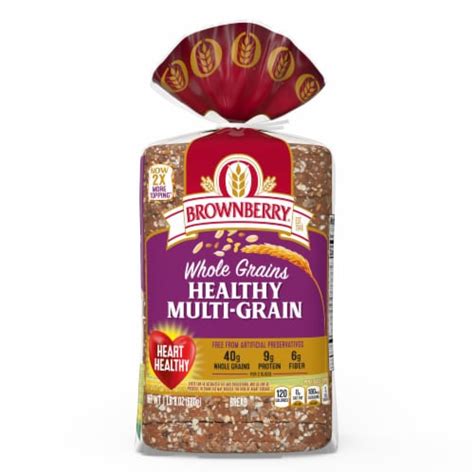 Brownberry Whole Grains Healthy Multigrain Bread 24 Oz Metro Market
