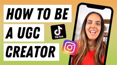 How To Be A Successful Ugc Creator Youtube