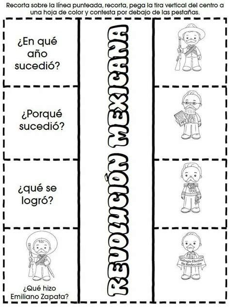 Paginas interactivas para preescolar : Revolución | Revolucion mexicana para niños, Enseñanza de ...