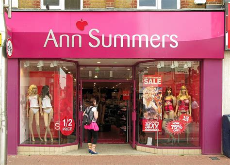 Ann Summers Dublin Sex Shops