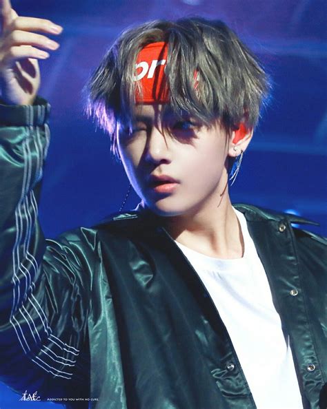 Bts V Mic Drop 1080x1354 Wallpaper