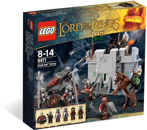 Lego 9471 Uruk Hai Army The Fellowship Lord Of The Rings 2012 New