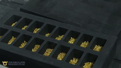 100 Gram Gold Bullion Bar Production Youtube