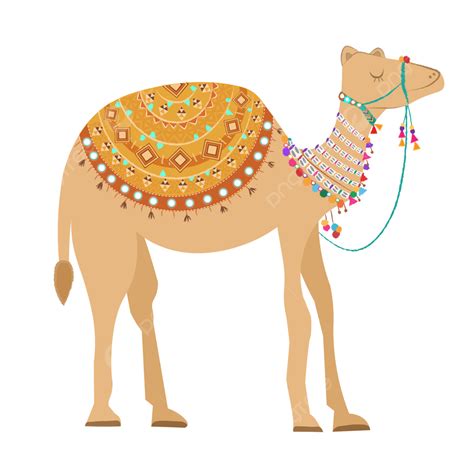 Linda Ilustraci N De Camello Bodas Indias Feria Rajasthan Art Vector