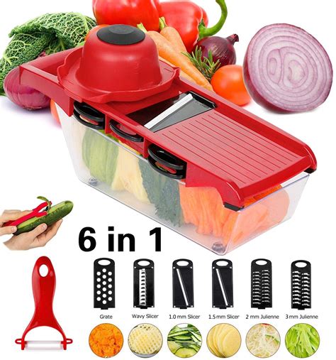 Kitchen Tools And Gadgets Adjustable Vegetables Peeler Onion Grater