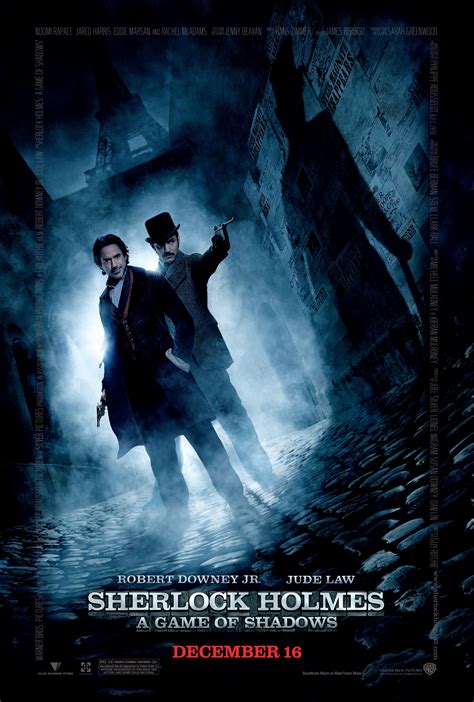 Sherlock Holmes A Game Of Shadows 12 Of 18 Mega Sized Movie Poster