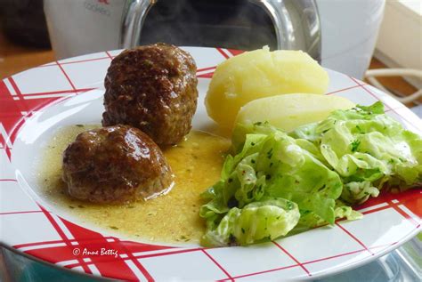 Vitoulets boulettes de viande Cookéo Companion ou cocotte en fonte