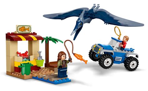 Lego 76943 Jurassic World Pteranodon Jagd Dinosaurier Spielzeug Set Mit Dino Figur Und