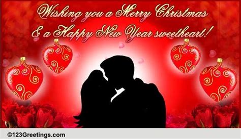Christmas Wish For Your Love Free Love Ecards Greeting Cards 123
