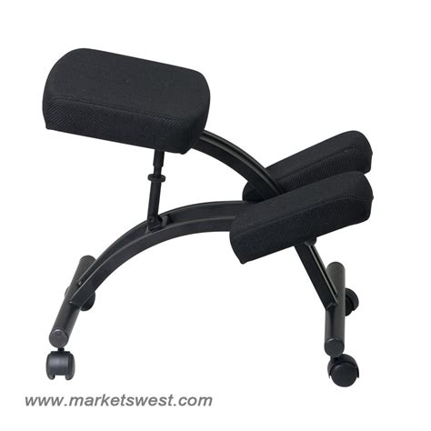 3.8 out of 5 stars 545 ratings. Ergonomically Designed Knee Chair with Casters