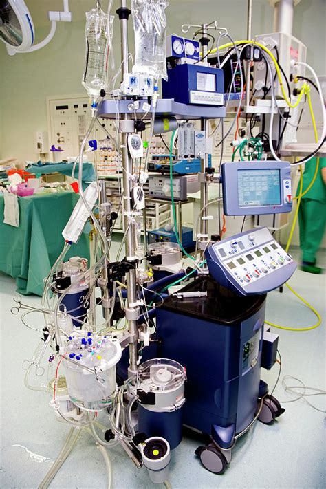 Heart Lung Machine Photograph By Antonia Reevescience Photo Library