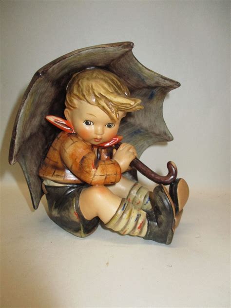 See more ideas about hummel figurines, hummel, figurines. HUMMEL GOEBEL FIGURINE 152 /0 /A TMK 5 Umbrella Boy S310 ...
