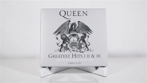 Queen Greatest Hits I Ii And Iii The Platinum Collection Unboxing