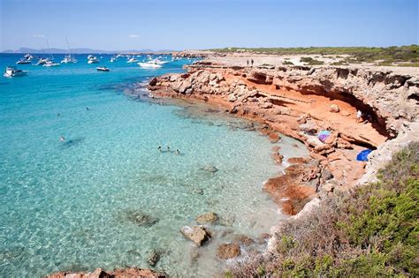 Formentera Balearic Islands Beach Travel Destinations Travel