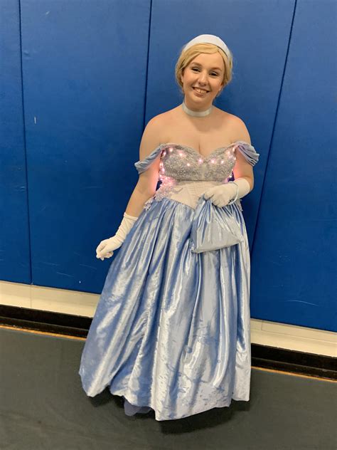 I Made A Cinderella Cosplay For A Close To Home Convention This Last