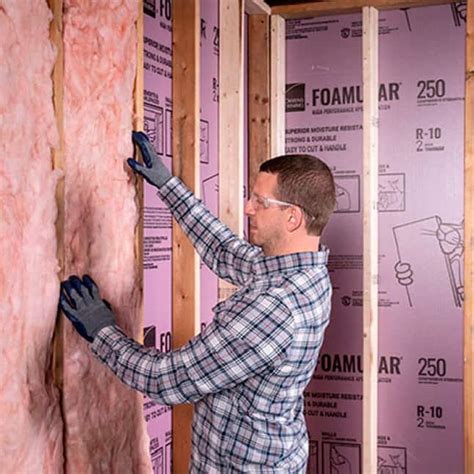Owens Corning Foamular 34 In X 4 Ft X 8 Ft R 4 Tongue And Groove