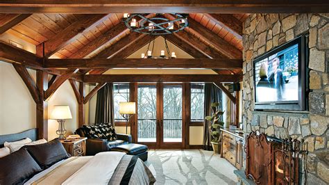 5 Soothing Timber Frame Bedrooms