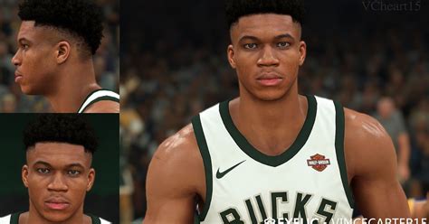 All of them were born after their parents had already settled down in greece. Giannis Antetokounmpo Face, Hair and Body Model By VCheart15 FOR 2K20 - NBA 2K Updates, Roster ...