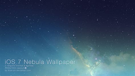 Ios 7 Nebula Wallpaper By Filipe Ps On Deviantart