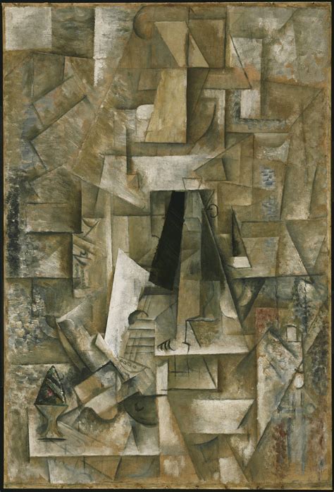 Picasso, mujer con guitarra y piano, 1911. » AO On Site - Picasso's Paris in Philadelphia and New ...