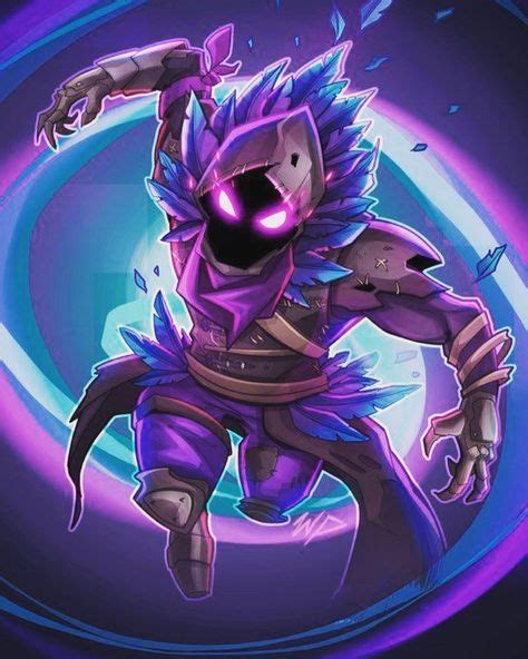 😉 Raven Anime Fortnite Gaming Wallpapers