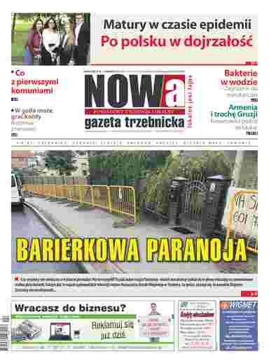 We did not find results for: NOWa Gazeta Trzebnicka - e-wydanie, e-prenumerata, gazeta ...