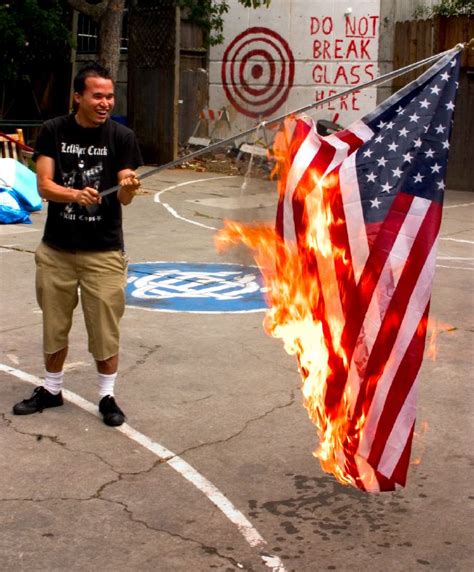 Should Desecrating The Us Flag Be Illegal Createdebate