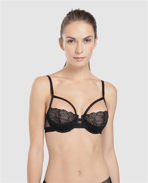 Dkny Superior Lace Moulded Bra With Half Cup And Lace · Womens Fashion · El Corte Inglés